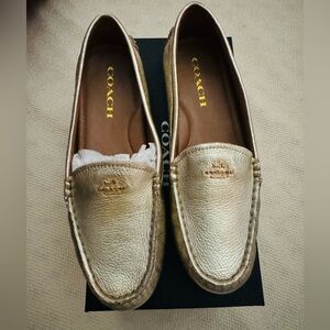 Coach loafers